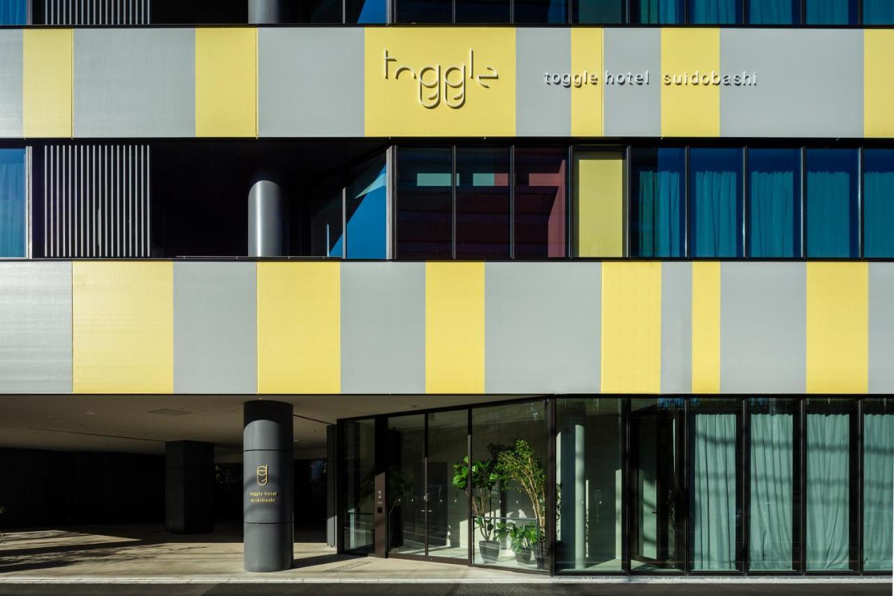 Toggle Hotel Suidobashi Prefektura Tokio Exteriér fotografie